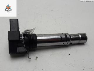 катушка зажигания Volkswagen Bora 1 поколение 2001, 1.6 л., бензин, МКПП, синий, седан, 036905715F
