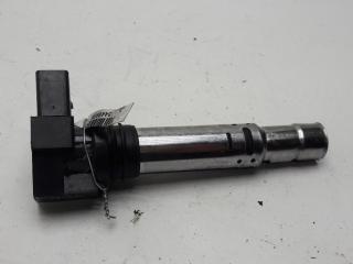 катушка зажигания Volkswagen Bora 1 поколение 2001, 1.6 л., бензин, МКПП, синий, седан, 036905715F