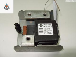 Иммобилайзер Nissan Murano Z50 2005, 3.5 л., бензин, АКПП, серый, внедорожник 5 дв., 285912F000