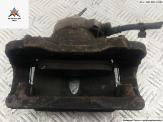 суппорт передний правый Fiat Ulysse 2 поколение 2003, 2.0 л., бензин, МКПП, серый, минивэн