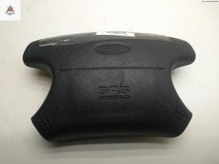 подушка безопасности водителя Ford Mondeo 2 поколение 1998, 1.6 л., i, бензин, МКПП, красный, хетчбэк 5 дв., 97BBF042B85