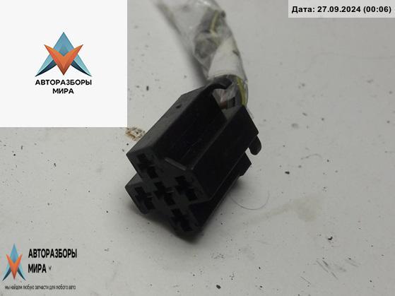разъем (фишка) проводки Volkswagen Golf 3 поколение 1994, 1.6 л., бензин, МКПП, синий, хетчбэк 5 дв., 1H0972755 - фото №1