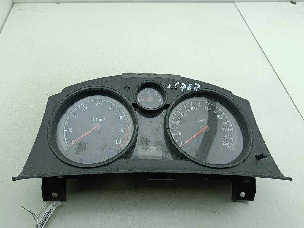 приборная панель Opel Astra H 2004, 1.4 л., бензин, МКПП, синий, хетчбэк 5 дв.