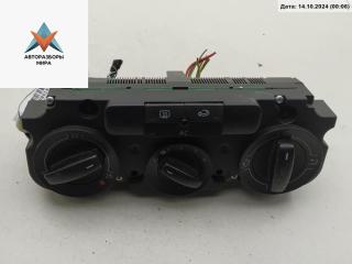 блок управления печки / климат-контроля Volkswagen Passat B6 2007, 1.9 л., дизель, МКПП, серый, седан, 1K0820047FT