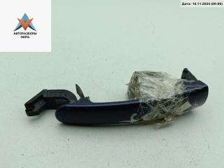 ручка наружная задняя правая SEAT Toledo 2 поколение 2002, 2.3 л., бензин, МКПП, синий, седан, 3B0837207