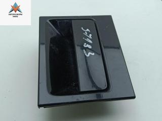 ручка наружная задняя левая Skoda Roomster 1 поколение 2006, 1.9 л., дизель, МКПП, серый, фургон