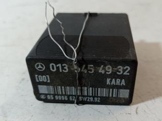кнопка аварийной сигнализации Mercedes-Benz Vaneo W414 2003, 1.6 л., бензин, МКПП, серый, минивэн, 1688201210