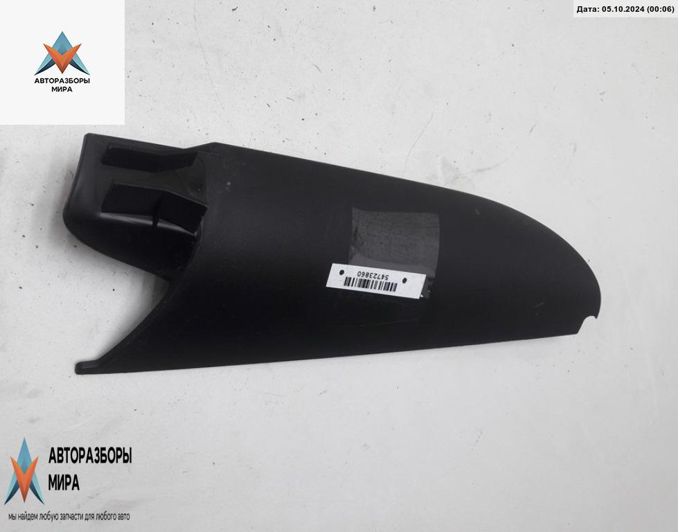 накладка на зеркало Volkswagen Touran 1 поколение 2005, 1.9 л., дизель, МКПП, чёрный, минивэн, 1T0837974B - фото №1