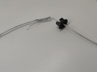 трос двери Audi A4 B6 2003, 3.0 л., бензин, МКПП, синий, универсал