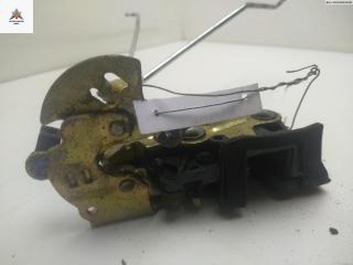 замок двери передней правой Daewoo Lanos T150 [рестайлинг] 2001, 1.5 л., бензин, МКПП, зелёный, хетчбэк 3 дв.