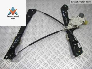 стеклоподъемник электрический передний правый BMW 1 серия E81/E82/E87/E88 2006, 1.6 л., бензин, МКПП, чёрный, хетчбэк 5 дв., 7067796