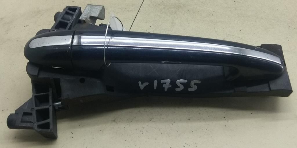 ручка наружная передняя левая Mercedes-Benz A W168 2003, 1.7 л., дизель, АКПП, чёрный, хетчбэк 5 дв., A1687601334, KRONSHTEIN, A1687600270