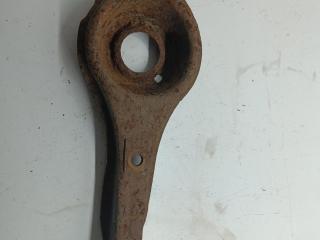 рычаг задний Ford Focus 1 поколение [рестайлинг] 2003, 1.8 л., бензин, МКПП, чёрный, универсал