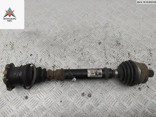 полуось передняя правая (приводной вал, ШРУС) Audi A4 B6 2002, 2.0 л., бензин, АКПП, серый, универсал, 8E0407271AG