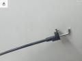 Трос двери задней Opel Vectra B [рестайлинг] 2001, 2.6 л., бензин, МКПП, серый, универсал, 7002346 - фото №2