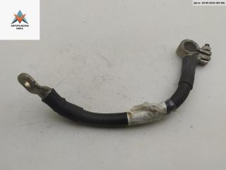 минусовой провод аккумулятора Audi A6 4F/C6 [рестайлинг] 2008, 2.0 л., дизель, АКПП, чёрный, универсал, 4F0971235