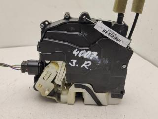 замок двери задней правой Peugeot 4007 1 поколение 2007, 2.2 л., дизель, МКПП, серый, внедорожник 5 дв., 9654865480