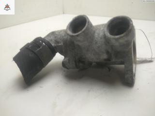 корпус термостата Mazda Premacy CP [рестайлинг] 2001, 1.8 л., бензин, МКПП, чёрный, минивэн