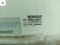 стекло двери передней левой Renault Kangoo 1 поколение 2002, 1.9 л., дизель, МКПП, белый, фургон - фото №2