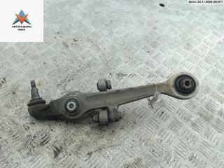 рычаг передний левый Skoda Superb 1 поколение [рестайлинг] 2006, 1.8 л., бензин, МКПП, серый, седан