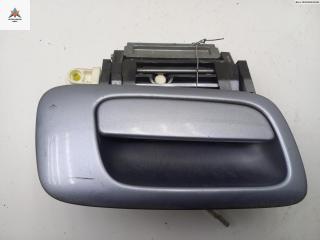 ручка наружная задняя правая Opel Zafira 1 поколение (A) [рестайлинг] 2003, 1.8 л., бензин, МКПП, серый, минивэн, 90580712