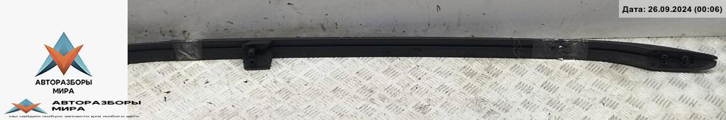 дуги на крышу (рейлинги) Skoda Octavia mk2 (A5 1Z) 2006, 1.9 л., дизель, МКПП, серый, универсал, 1Z9860033, 1Z9860034 - фото №1