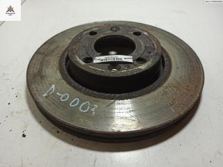 диск тормозной передний Dacia (Renault) Logan 2007, 1.5 л., дизель, МКПП, красный, универсал