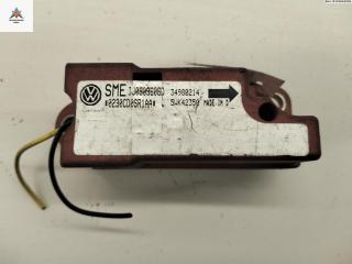 датчик AirBag Volkswagen Bora 1 поколение 1998, 2.3 л., бензин, МКПП, зелёный, седан, 1J0909606D