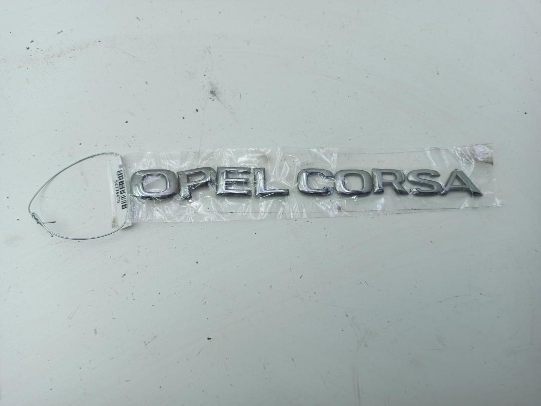 эмблема Opel Corsa C 2002, 1.0 л., бензин, МКПП, синий, хетчбэк 3 дв.