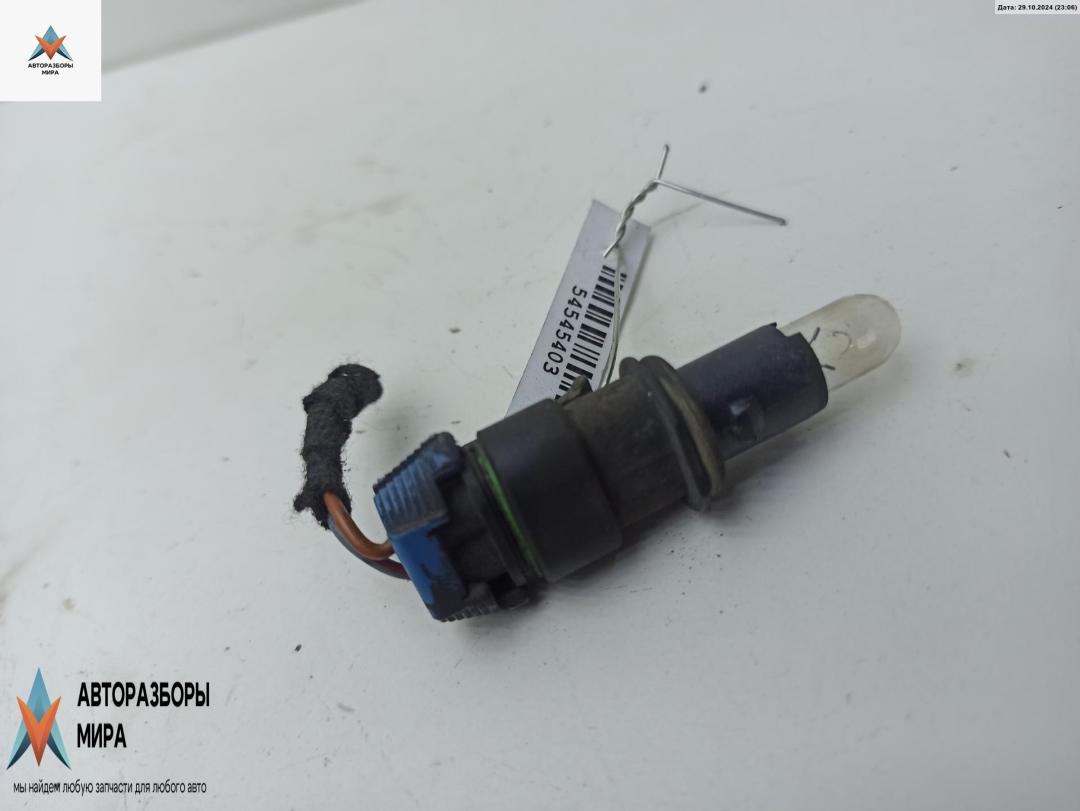 Патрон лампы фары Opel Zafira 1 поколение (A) 2000, 1.8 л., бензин, МКПП, серый, минивэн - фото №1