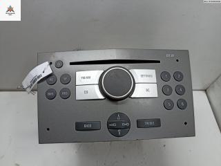 магнитола Opel Astra H 2004, 1.6 л., бензин, МКПП, синий, универсал, 93183902