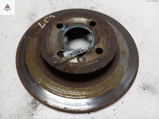 диск тормозной задний Opel Meriva 1 поколение (A) 2004, 1.6 л., бензин, робот, серый, минивэн