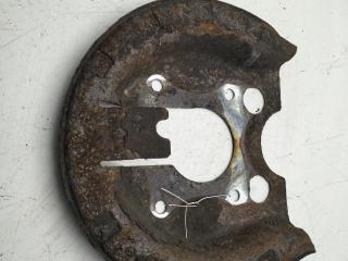 защитный кожух тормозного механизма Peugeot 307 1 поколение 2002, 1.6 л., бензин, МКПП, чёрный, хетчбэк 3 дв.