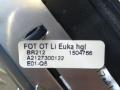 обшивка двери задняя левая Mercedes-Benz E-Класс W212/S212/C207/A207 2011, 2.2 л., дизель, АКПП, жёлтый, универсал, 2127300122 - фото №3