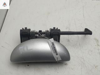 ручка наружная передняя левая Peugeot 206 1 поколение [рестайлинг] 2003, 1.4 л., бензин, МКПП, серый, универсал, 7313
