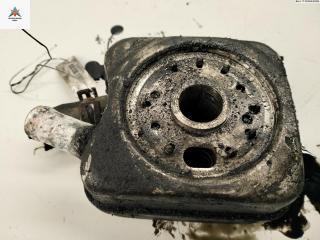 теплообменник масляного фильтра Volkswagen Touran 1 поколение 2003, 1.9 л., дизель, МКПП, серый, минивэн