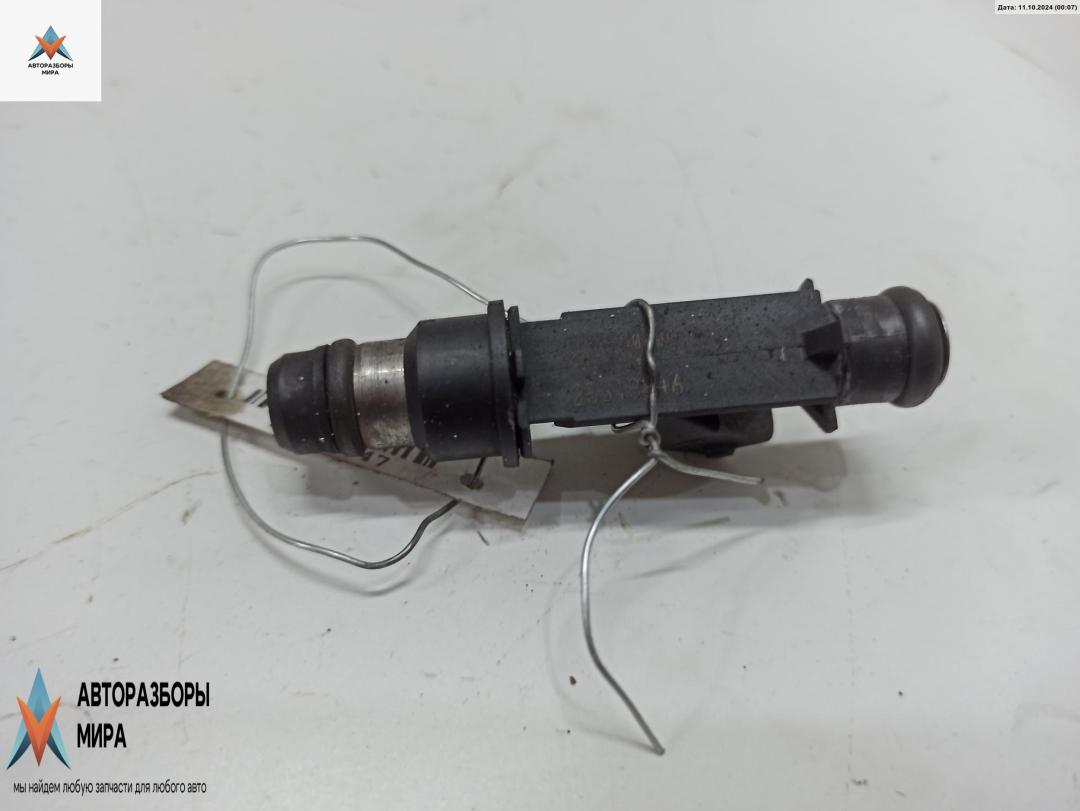 форсунка Opel Astra G 2000, 1.6 л., бензин, АКПП, чёрный, хетчбэк 3 дв., 25313846 - фото №1