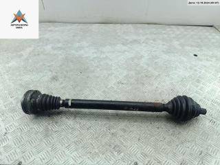 полуось передняя правая (приводной вал, ШРУС) Volkswagen Touran 1 поколение 2005, 2.0 л., дизель, МКПП, белый, минивэн