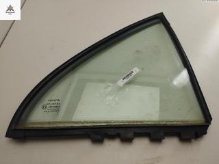 форточка задняя правая Toyota Avensis 2 поколение (T250) 2003, 1.8 л., бензин, МКПП, серый, седан, 43R-00048