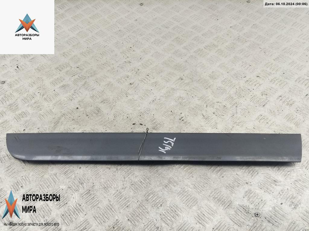 молдинг двери задней левой Audi A4 B6 2004, 2.5 л., дизель, МКПП, серый, универсал - фото №1