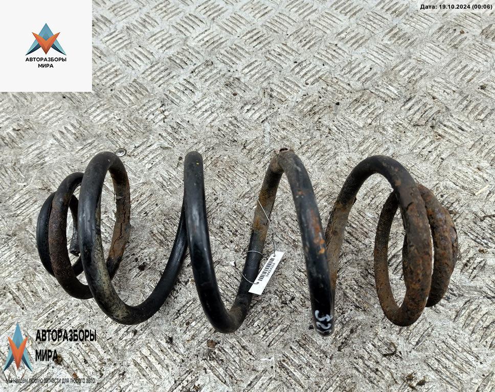 пружина задняя Opel Vectra C 2002, 1.8 л., бензин, МКПП, серый, седан - фото №1