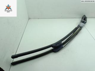 Щеткодержатель (поводок стеклоочистителя) передний Opel Zafira 1 поколение (A) 1999, 1.6 л., бензин, МКПП, чёрный, минивэн, 90582558