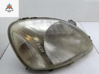 фара правая Toyota Yaris P1 [рестайлинг] 2003, 1.0 л., бензин, АКПП, серый, хетчбэк 3 дв.