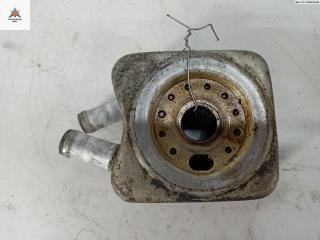 теплообменник масляного фильтра Audi A3 8L [рестайлинг] 2002, 1.8 л., бензин, МКПП, чёрный, хетчбэк 3 дв., 028117021B