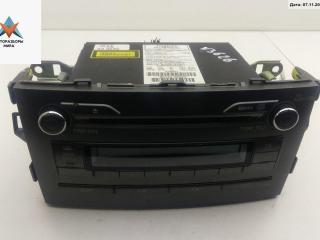 магнитола Toyota Auris 1 поколение 2008, 1.4 л., бензин, МКПП, серый, хетчбэк 5 дв., 86120-02520