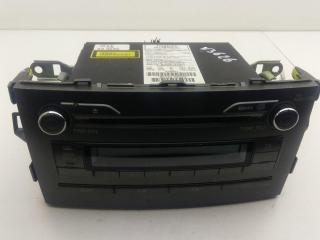магнитола Toyota Auris 2008, 1.4 л., бензин, МКПП, серый, хетчбэк 5 дв., 86120-02520