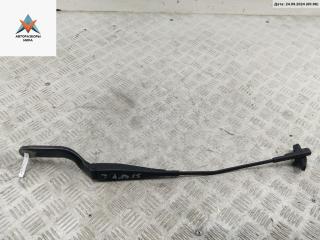 Щеткодержатель (поводок стеклоочистителя) передний Ford C-Max 1 поколение 2005, 1.6 л., дизель, МКПП, чёрный, минивэн