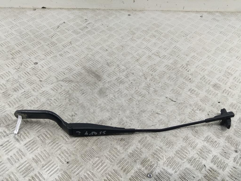 Щеткодержатель (поводок стеклоочистителя) передний Ford C-Max 1 поколение 2005, 1.6 л., дизель, МКПП, чёрный, минивэн - фото №1