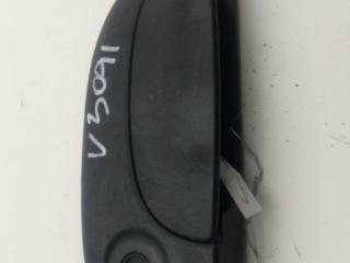 ручка наружная передняя правая Renault Kangoo 1 поколение [рестайлинг] 2006, 1.5 л., дизель, МКПП, красный, фургон, 7700354479