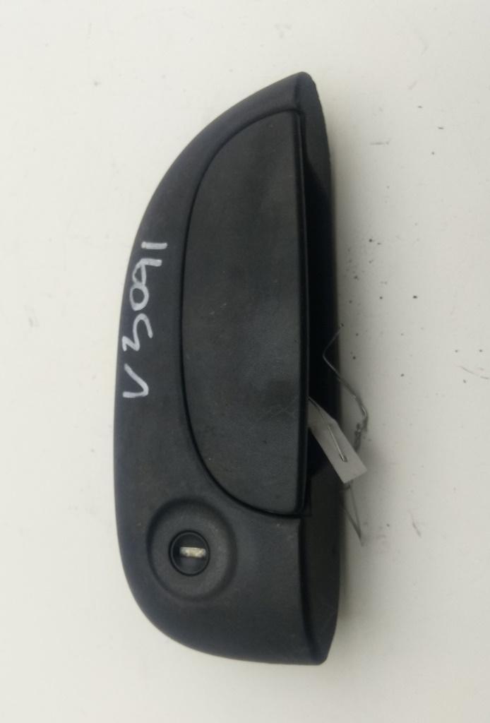 ручка наружная передняя правая Renault Kangoo I 2006, 1.5 л., дизель, МКПП, красный, фургон, 7700354479